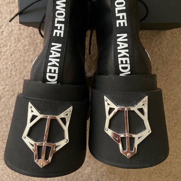 Naked Wolfe Saturn boots size 37. NWB - Picture 10 of 13